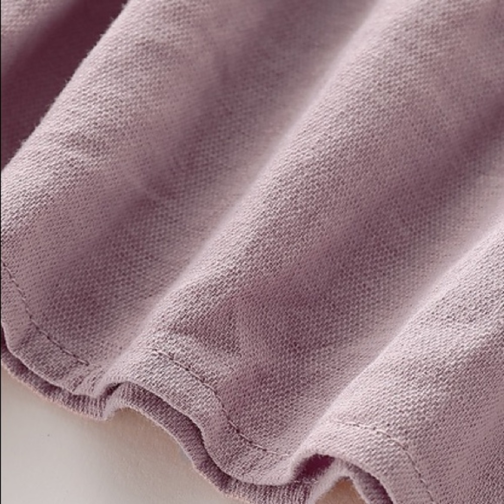 ✨💫HP X4✨💫Solid Flounced Sleeve Dress💕 - Picture 6 of 8